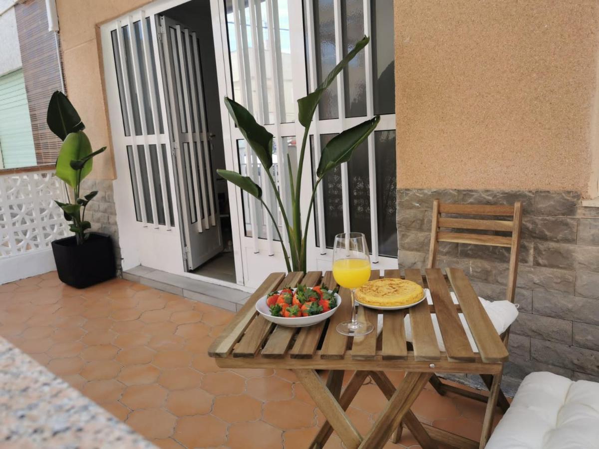 Casa Playa Appartement Santa Pola Buitenkant foto