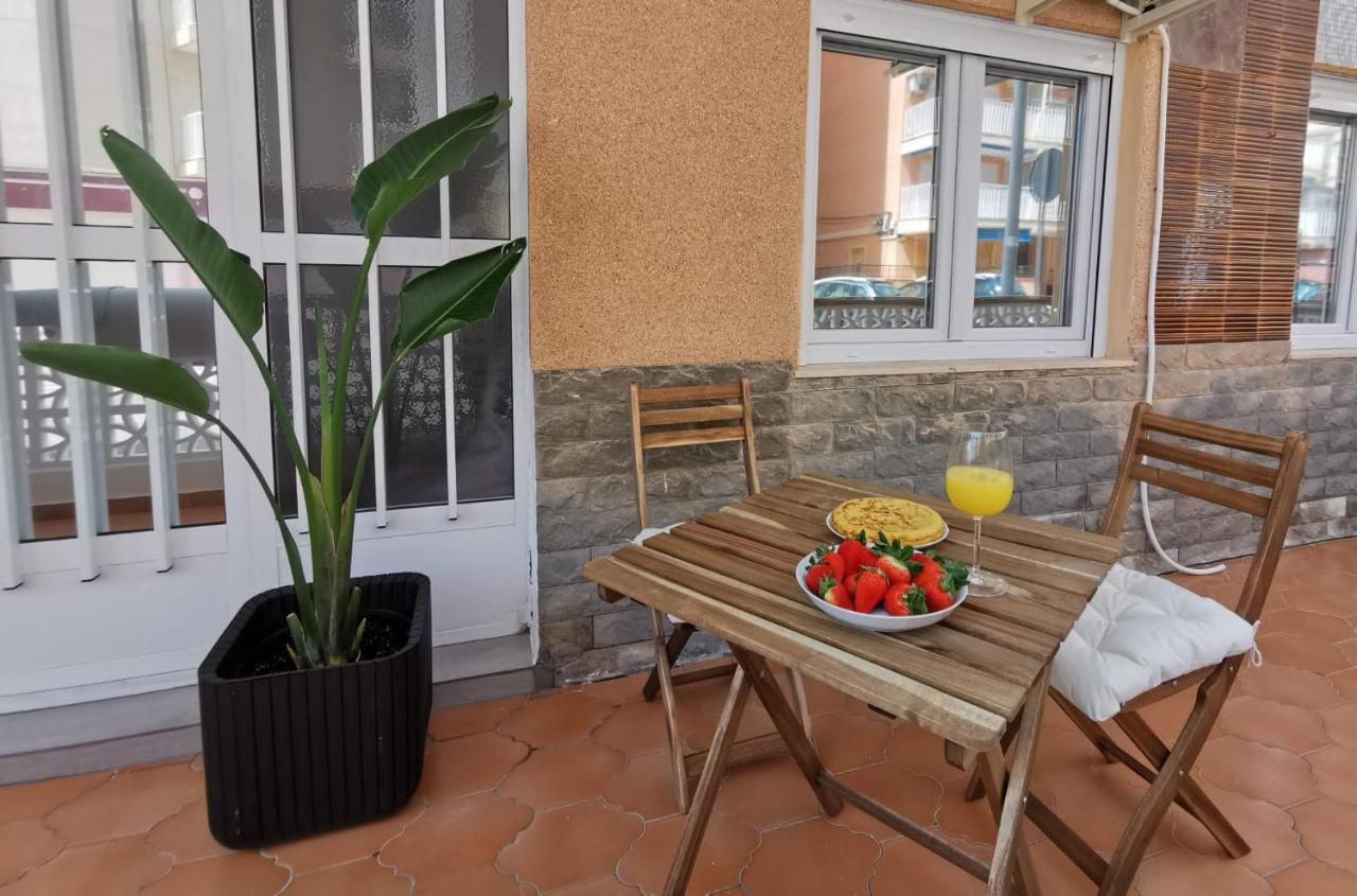 Casa Playa Appartement Santa Pola Buitenkant foto